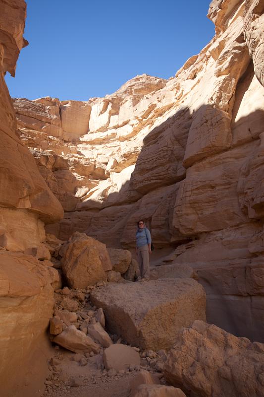 Dahab selectie 2010_01_14 10h26m.jpg - Double Canyon (= Arada Canyon)